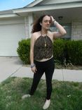 Hand Crocheted Music Fest Hippie Top 3 small