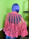 Crocheted Pineapple Shawl 1 small