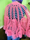 Crocheted Pineapple Shawl 3 small