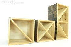 The Odyssey Wine Racks — Set 1 small