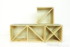 The Odyssey Wine Racks — Set 5 small