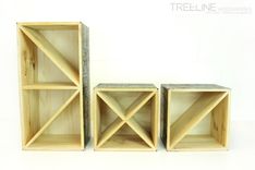 The Odyssey Wine Racks — Set 4 small