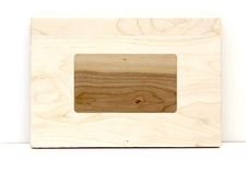 Western States Solid Wood Cutting/Serving Board 4 small