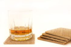 Reclaimed Oak Coasters 1 small