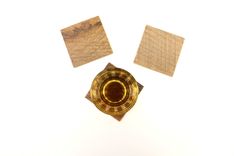 Reclaimed Oak Coasters 2 small