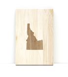 Western States Solid Wood Cutting/Serving Board 3 small