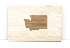 Western States Solid Wood Cutting/Serving Board 5 small