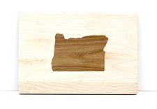 Western States Solid Wood Cutting/Serving Board 6 small