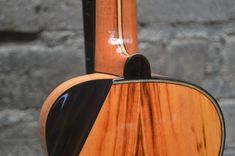 Custom Tenor Ukulele By Pinol Guitars And Ukuleles W/T Tigerwood Rosewood & Ebony W/T Thigh-Rest 4 small