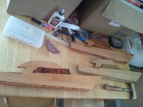 Wooden Boat Wall Art 3 small