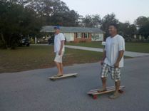 My 1st Longboard Skateboard 4 small