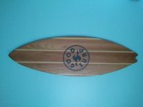 Large Surfboard Wall Art W Logo 3 small