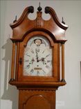 Federal Style Grandfather Clock - Reproduction 3 small