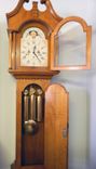 Federal Style Grandfather Clock - Reproduction 5 small