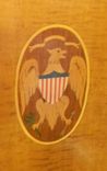 Federal Style Grandfather Clock - Reproduction 4 small