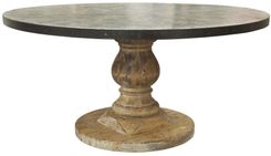 Hampton Round Pedestal Dining Table (Floor Model) 1 small