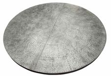 Hampton Round Pedestal Dining Table (Floor Model) 2 small