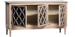Dupre Zinc Panelled Sideboard 2 small