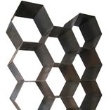Honeycomb Large Metal Bookcase 3 small