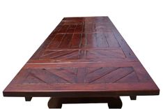 Lourdes Dining Table - Parquet Top 2 small