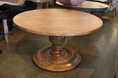 Maximus Round Dining Table (18 Inch Extension) 1 small