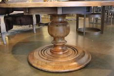 Maximus Round Dining Table (18 Inch Extension) 2 small