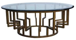New York Round Modern Coffee Table 1 small