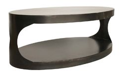 Otto Oval Metal Cocktail Table 1 small