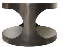 Otto Oval Metal Cocktail Table 2 small