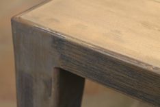 Metal Taper Leg Reclaimed Fir Coffee Table (Floor Model) 4 small