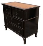 Kensington Three Drawer Nightstands 2 small