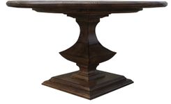 Algonquin Round Trestle Dining Table 2 small