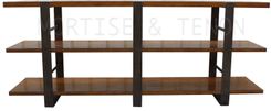 Detroit Steel And Wood Bookcase 1 small