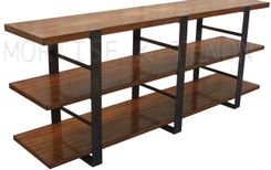 Detroit Steel And Wood Bookcase 2 small
