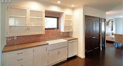 Reclaimed Wood Kitchen Cabinets 2 small