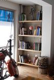 Industrial Built-In Bookcases 1 small