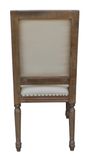 Classic Custom Wood And Upholstered Dining Chair 3 small