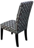 Contemporary Custom Upholstered Dining Chair 3 small