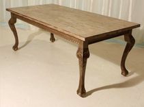 Hearst Dining Table In Reclaimed Wood 1 small