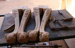 Hearst Dining Table In Reclaimed Wood 2 small