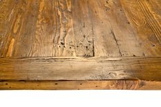 Reclaimed Wood Stretcher Dining Table 4 small