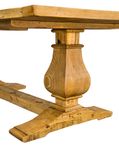 Segovia Trestle Dining Table 4 small