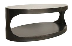 Otto Oval Metal Cocktail Table 2 small