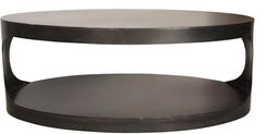 Otto Oval Metal Cocktail Table 1 small