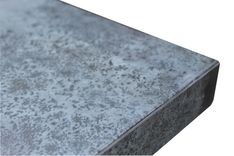 Santa Ynez Zinc Top Turned Trestle Table 4 small