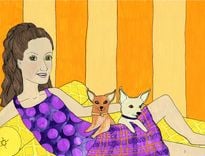 Custom Hand Drawn Portrait 3 small