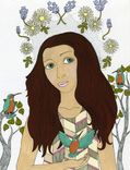 Custom Hand Drawn Portrait 5 small