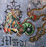 Paintings Of Maps 3 small
