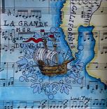 Paintings Of Maps 4 small