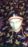 Crocheted Brim Bandana 2 small
